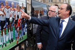 VCK EURO và "người dẫn chuyện" Lịch sử (Kỳ 2)