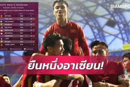 Bị "ngửi khói" trên BXH FIFA, Thái Lan chua xót kém cả Việt Nam lẫn Malaysia