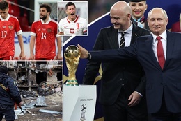 FIFA thay đổi quyết định chóng mặt đối với Nga tại World Cup 2022