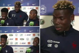 Pogba bị đồng đội ở tuyển Pháp trêu chọc về việc chuyển đến PSG