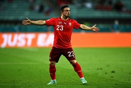 Shaqiri lập công cho Thuỵ Sỹ, sánh vai với Ronaldo