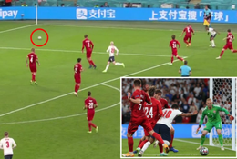 Sterling kiếm được phạt đền cho Anh khi trên sân có 2 quả bóng