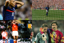 Những quả phạt đền hỏng ăn nổi tiếng trong lịch sử EURO và World Cup
