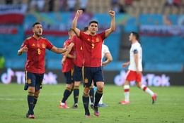 Tây Ban Nha ghi nhiều bàn hơn bao giờ hết trong lịch sử EURO