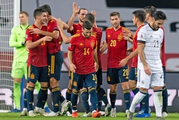 Tây Ban Nha vs Đức: Người quen cũ gặp nhau ở World Cup 2022