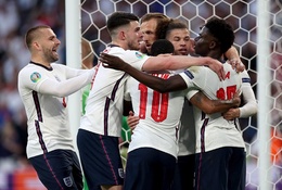 Tuyển Anh sẽ lần đầu không thay đổi đội hình sau 37 trận?