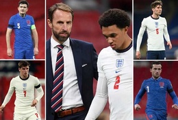Tuyển Anh công bố đội hình sơ bộ dự Euro 2021 gồm hậu vệ Liverpool