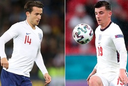 2 ngôi sao tuyển Anh lỡ vòng 1/8 EURO do liên quan đến Gilmour