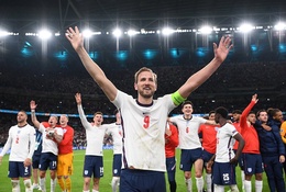 Tuyển Anh giữ bóng lâu nhất EURO 2021 để kết thúc giấc mơ của Đan Mạch