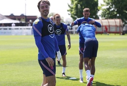 Tuyển Anh công bố số áo dự Euro 2021 với chủ nhân áo số 7 lừng lẫy