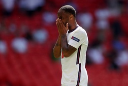 Tuyển Anh lập “hat-trick” sút trúng khung gỗ tại EURO 2021