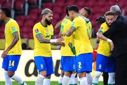 Tuyển Brazil gọi nhà vô địch Champions League dự Copa America 2021