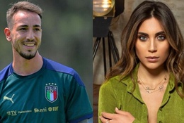 Tiền vệ Castrovilli hủy du lịch với Hoa hậu để cùng Italia dự Euro 2021