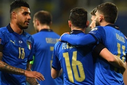 10 thống kê nổi bật ở trận Italia vs Thổ Nhĩ Kỳ mở màn Euro 2021