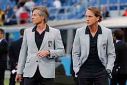 Mancini chờ lập kỷ lục mới với Italia khi gặp Thổ Nhĩ Kỳ