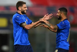 Tuyển Italia đạt thành tích chưa từng có khi đá khai mạc Euro 2021