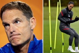 Van Dijk đóng vai trò mới cho Hà Lan tại Euro 2021 dù bị loại