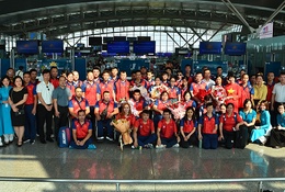 Đội tuyển điền kinh và đoàn Việt Nam sang Campuchia chinh phục ASEAN PARA Games 2023