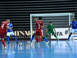 Cơ hội đi tiếp của futsal Việt Nam ở FIFA World Cup 2021 Cơ hội đi tiếp của futsal Việt Nam ở FIFA World Cup 2021