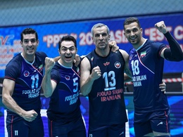 Bóng chuyền Iran nối dài kỷ lục ở chung kết giải Vô địch các CLB nam châu Á Bóng chuyền Iran nối dài kỷ lục ở chung kết giải Vô địch các CLB nam châu Á