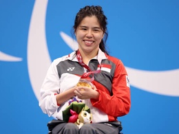 “Kình ngư” Singapore nhận thưởng lớn cho HCV Paralympic, vẫn thua xa VĐV bình thường “Kình ngư” Singapore nhận thưởng lớn cho HCV Paralympic, vẫn thua xa VĐV bình thường