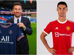 Ronaldo vượt qua Messi về thu nhập cao nhất thế giới Ronaldo vượt qua Messi về thu nhập cao nhất thế giới