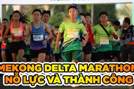 Kết thúc Mekong Delta Marathon Hậu Giang 2020: Nỗ lực và thành công