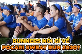 Runners nói gì về Pocari Sweat Run 2020?