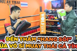 Đến thăm "hang sói" của võ sĩ Steven Lê Hồng Nhựt