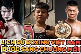 Nhìn lại một năm đầy thành tựu của Boxing Việt Nam