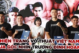 Hiện trạng võ thuật Việt Nam qua góc nhìn Trương Đình Hoàng
