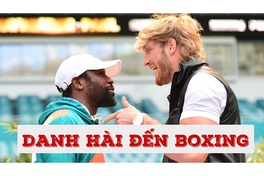 Logan Paul từ danh hài Youtube đến kẻ thách thức Mayweather