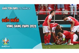NHỊP ĐẬP EURO 2021 | Bản tin ngày 25/6:  Điểm nhấn vòng bảng EURO 2021