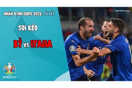 Nhận định EURO 2021 | Vòng tứ kết: Soi kèo Bỉ vs Italia