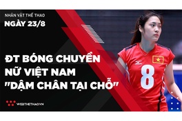 Nhịp đập Thể thao 23/08: ĐT Bóng chuyền nữ Việt Nam "dậm chân tại chỗ" vì COVID-19