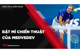 Bật mí chiến thuật giúp Daniil Medvedev đăng quang US Open 2021