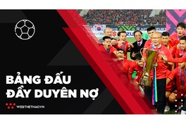 Bốc thăm chia bảng AFF Cup 2020: ĐT Việt Nam rơi vào bảng đấu đầy duyên nợ 