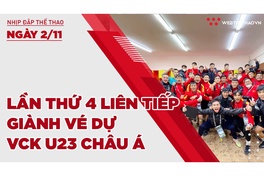 U23 Việt Nam lần thứ 4 liên tiếp giành vé dự VCK U23 châu Á | Bóng đá