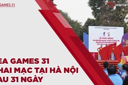 Phát động “Hà Nội đếm ngược 31 ngày hướng tới đại hội thể thao Đông Nam Á lần thứ 31"