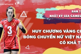 Nhật ký SEA Games 31 | Số 1 | HCV cho bóng chuyền nữ Việt Nam có khả thi?