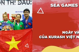 Đấu 4 nội dung giành 4 HCV: Ngày vàng của Kurash Việt Nam hâm nóng không khí SEA Games 31