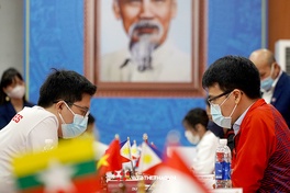 SEA Games 31: Lê Quang Liêm nhận thất bại trong ngày đầu ra quân