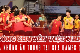 Nhìn lại kỳ SEA Games 31 ấn tượng của Bóng chuyền Việt Nam
