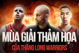 Nhìn lại mùa giải thảm họa của Thang Long Warriors tại VBA 2022