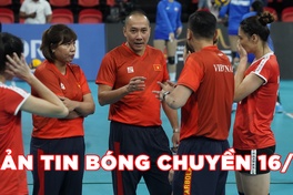 Bản tin bóng chuyền: Tuyển Việt Nam chuẩn bị những gì cho AVC Cup, "World Cup" đang nóng