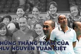 Thăng trầm của HLV Tuấn Kiệt cùng ĐT bóng chuyền nữ Việt Nam tại AVC Cup