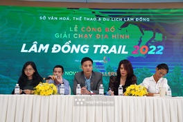 Hấp dẫn giải chạy về với thiên nhiên Đà Lạt tại Lâm Đồng Trail 2022