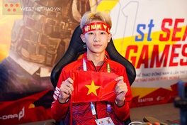 5 gương mặt vận động viên trẻ của thể thao Việt Nam 2022 | Cúp Chiến Thắng 2022