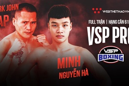Trận đấu | Nguyễn Hà Minh vs. Mark John Yap | Sự kiện boxing VSP Pro 4 năm 2023