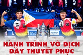 Hành trình vô địch World Cup of Pool đầy thuyết phục của cặp đôi cơ thủ Philippines